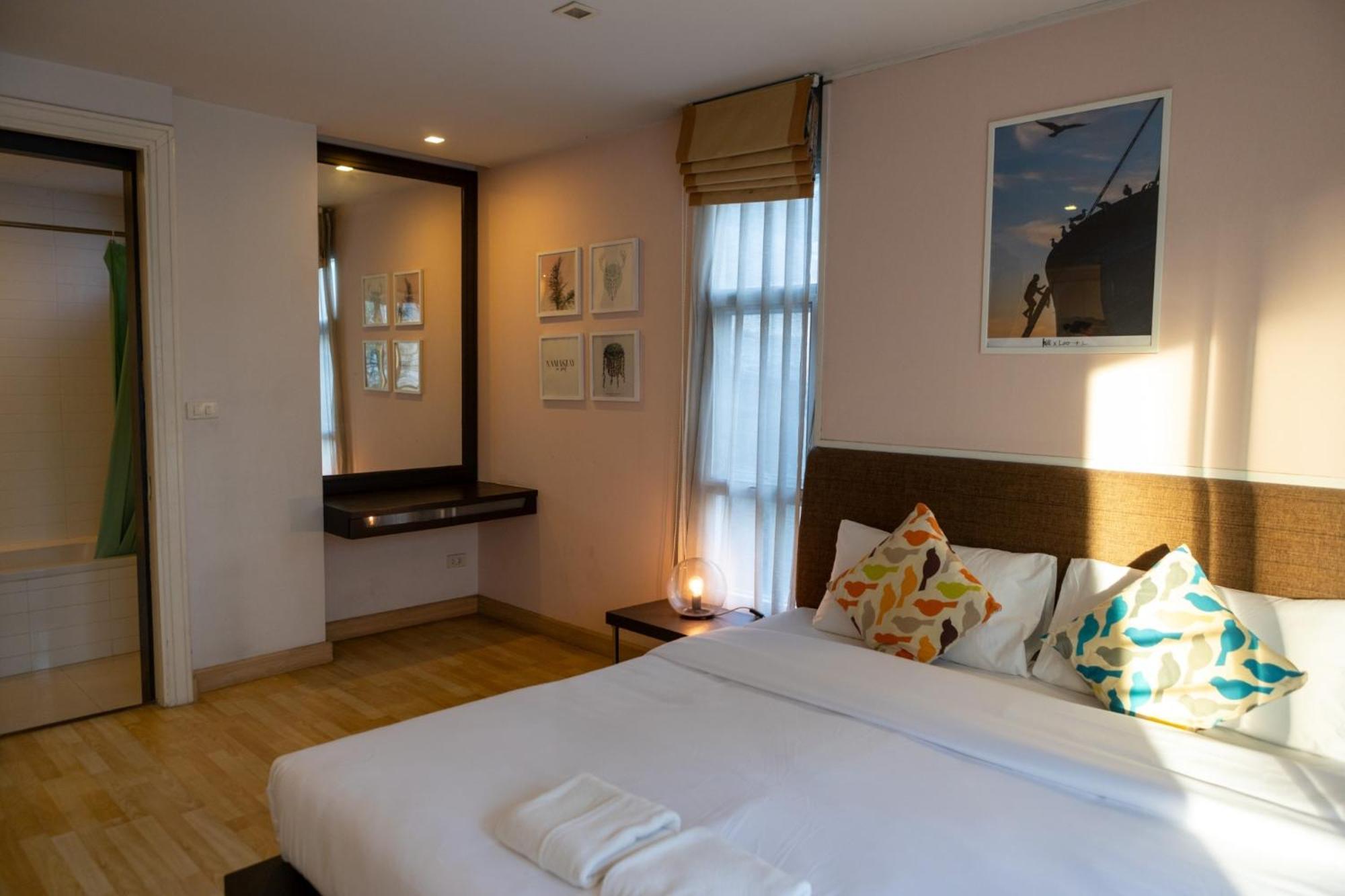 Go Inn Thonglor 23 โกอินน์ ทองหล่อ 23 X Bangkok Exteriör bild