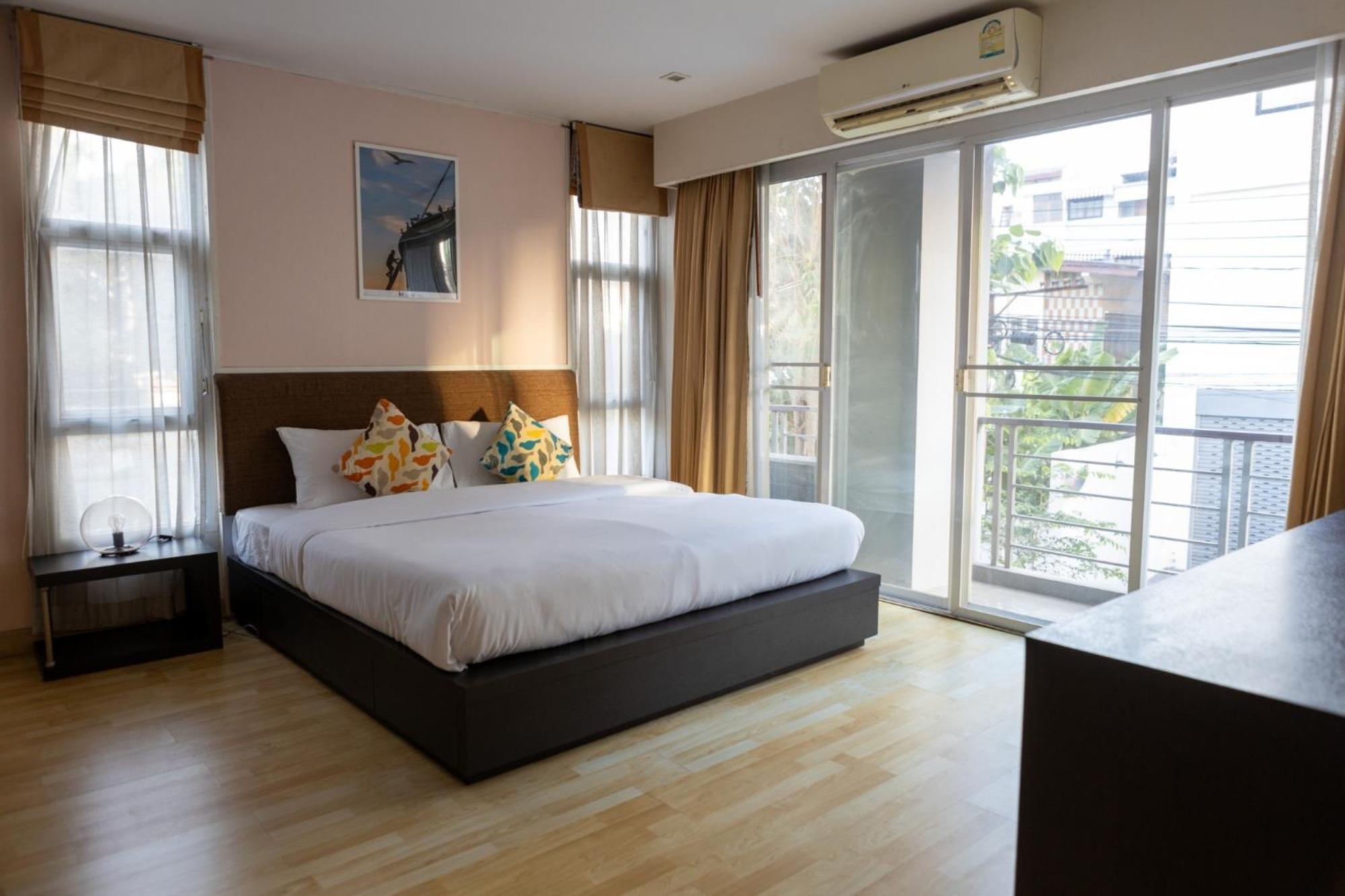 Go Inn Thonglor 23 โกอินน์ ทองหล่อ 23 X Bangkok Exteriör bild